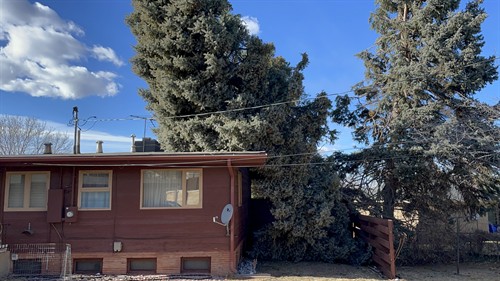 Removal from the Sedalia tornado.