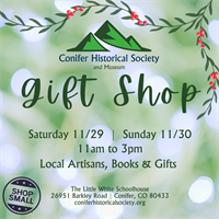 CHSM Gift Fair & History Exhibits