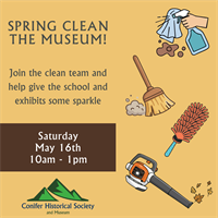 Spring Cleaning at the History Museum
