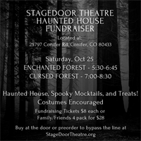 StageDoor Theatre's Haunted House Fundraiser