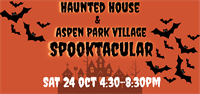 Aspen Park Village Spooktacular & StageDoor Theatre Haunted House