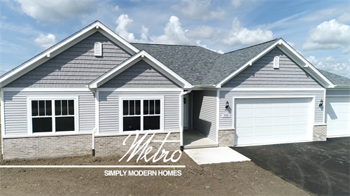 Metro Elevation 1 by Simply Modern Homes LLC