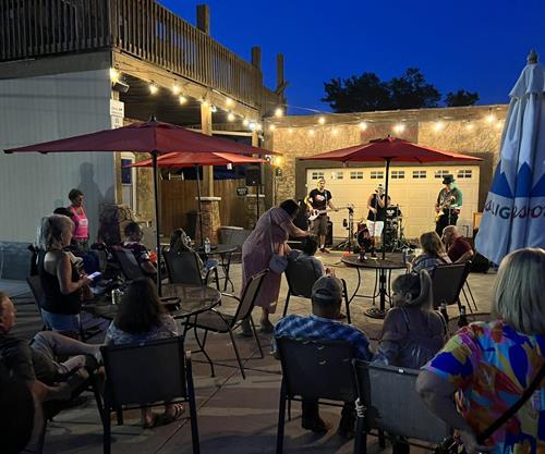 Live Music on the patio