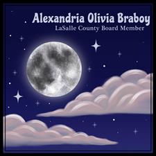 Alexandria Braboy, LaSalle County Board member