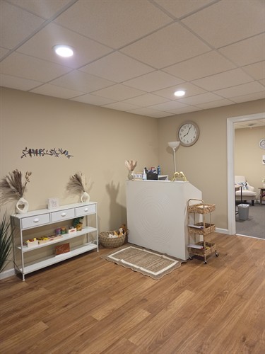 Reception/waiting area