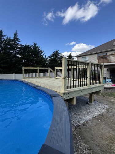 Wood Deck