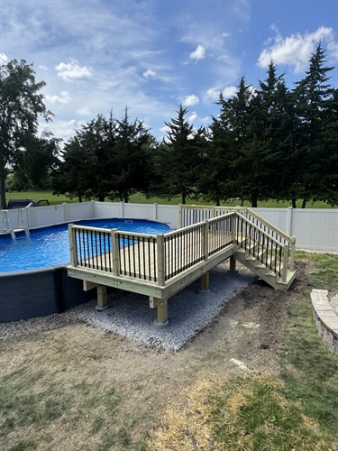Wood Deck
