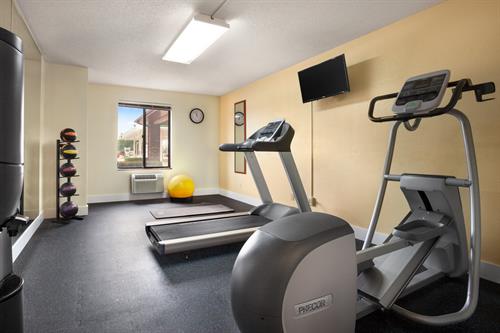 Free use of Fitness Room