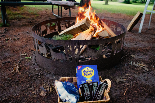 Enjoy a great weekend getaway with family fun, bonfires, s’mores, and starry skies.