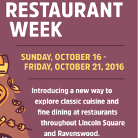 Restaurant Week 2016