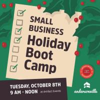 Small Business Holiday Boot Camp