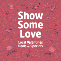 Valentine's Day Events, Specials, and Gift Ideas in Lincoln Square and Ravenswood