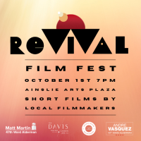 Revival Film Festival - Rescheduled to Friday, October 1