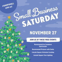Small Business Saturday 