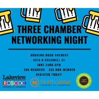 Three Chamber Networking Event