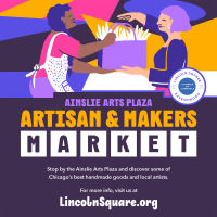 Artisan and Makers Market in Ainslie Arts Plaza