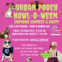 Howl-O-Ween Costume Contest and Party