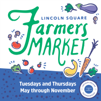 Lincoln Square Farmers Market - Tuesday