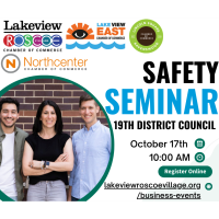 Business Safety Seminar with 19th District Council