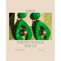 Pheve Vintage Pop Up at Bon Femmes