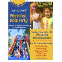 PilgrimFest Block Party