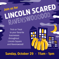 Lincoln Scared Ravenswooood