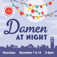 Damen at Night Holiday 2023