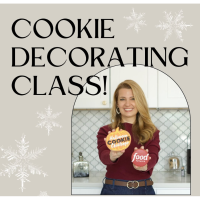 Cookie Decorating Class with Chiarelli's Bakery