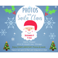 Photos with Santa