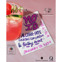 NO I.D. Alcohol-Free Cocktail Competition & Tasting Event