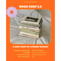 Book Swap 2.0 at Bon Femmes