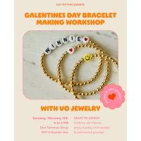 Galentine's Day Bracelet Making Workshop