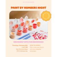 Paint by Numbers Night