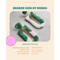 Beaded Seed Jewelry Pop Up at Bon Femmes