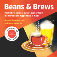 Beans & Brews: Spring Happy Hour Networking