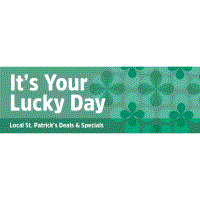 St. Patrick's Day Events & Specials