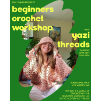 Beginners Crochet Workshop with Yazi Threads