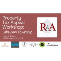 Property Tax Appeal Workshop