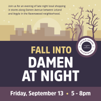 Damen at Night - Fall Edition 2024