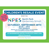 Children's Resale Event