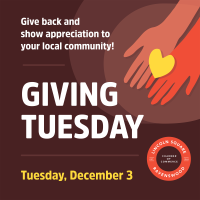 Giving Tuesday 2024