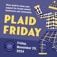 Plaid Friday 2024