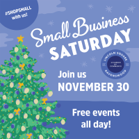 Small Business Saturday