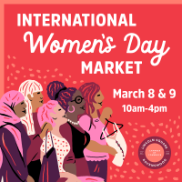 International Women's Day Market 2025