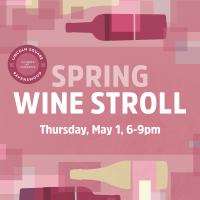 Spring Wine Stroll 2025