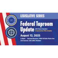 Federal Taproom Update