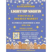 Ravenswood Light Up Nights Festival & Holiday Market