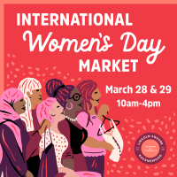International Women's Day Market 2026