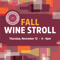 Fall Wine Stroll 2026