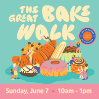 The Great Bake Walk 2026